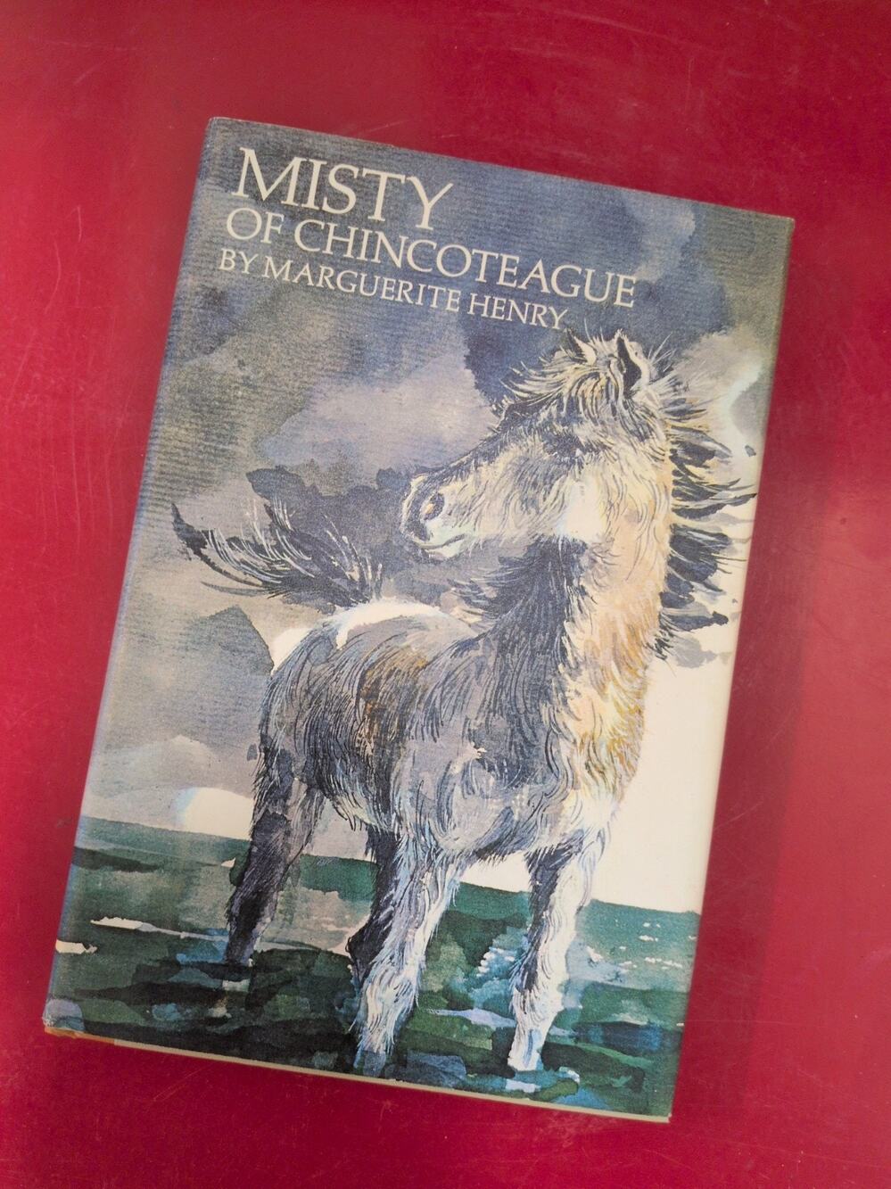 Misty Of Chincoteague, Margaret Henry, Book Club Ed. 1947 Vintage Children Book